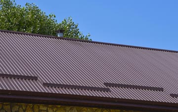 typical Laphroaig corrugated roof uses
