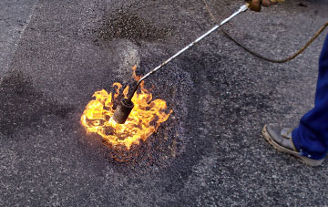 Laphroaig flat roofing repairs