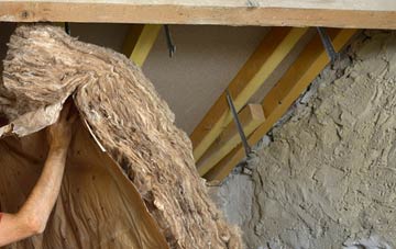 Laphroaig pitched roof insulation costs